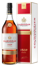 Коньяк Courvoisier VSOP в подарочной упаковке, 1л