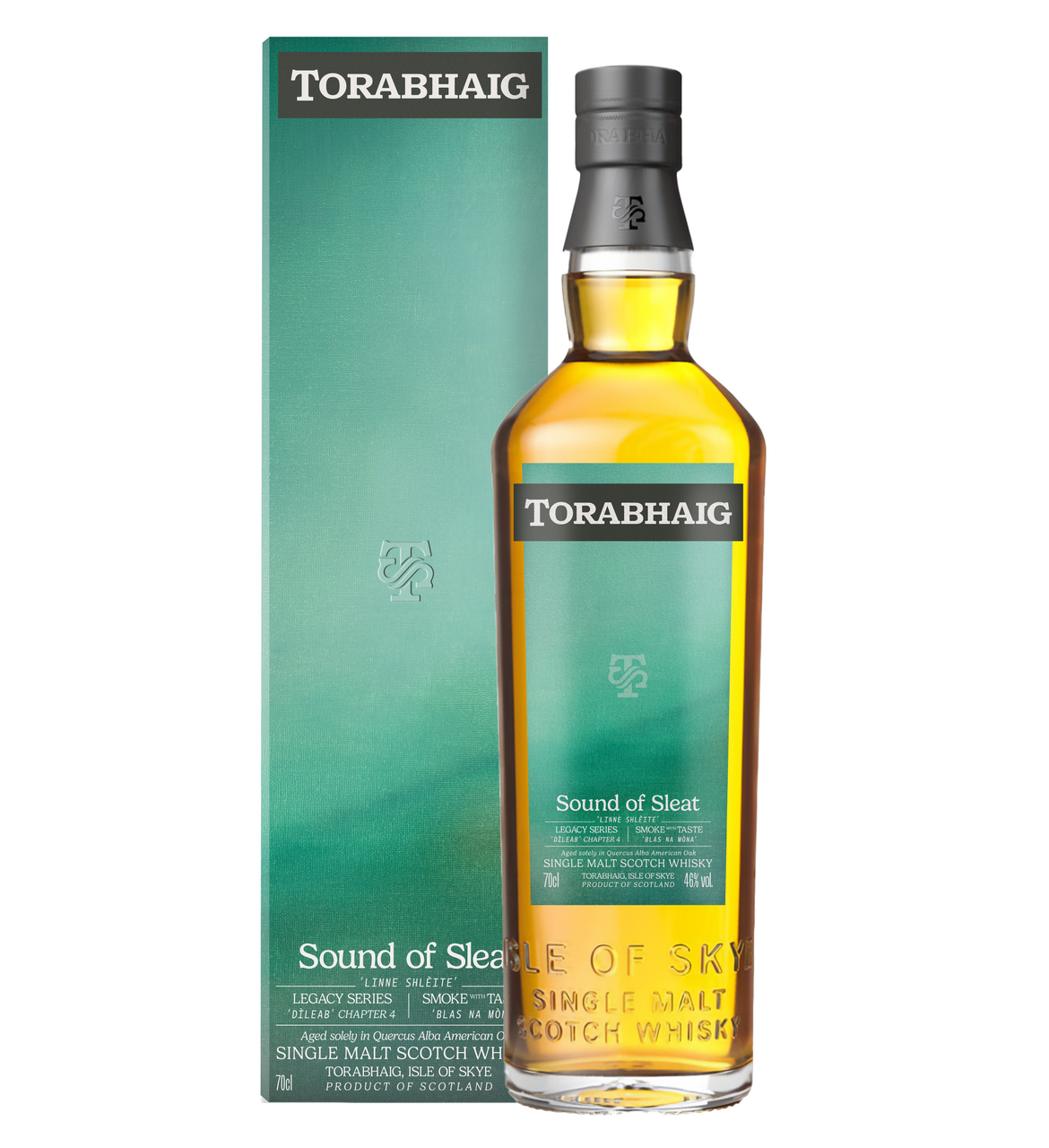 Виски Torabhaig Sound of Seat в подарочной упаковке, 0.7л