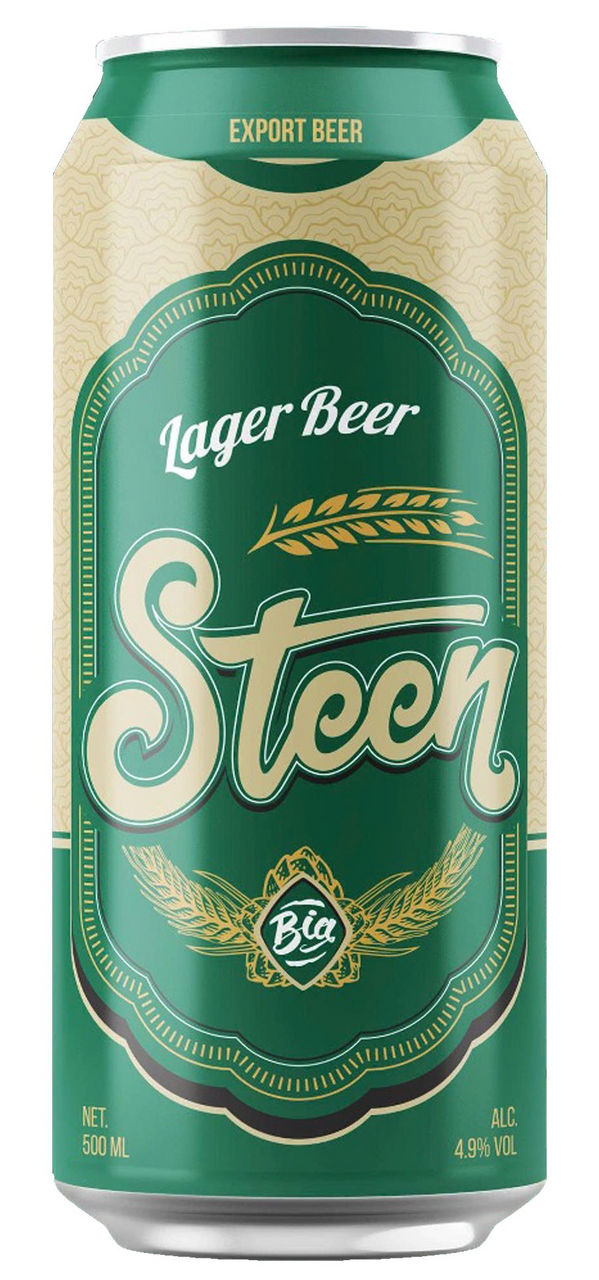 Пиво Steen лагер светлое, 0.5л