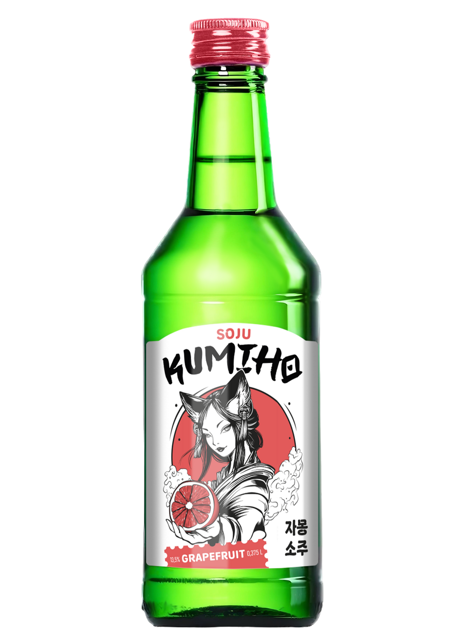 Аперитив Soju Kumiho грейпфрут, 0.375л