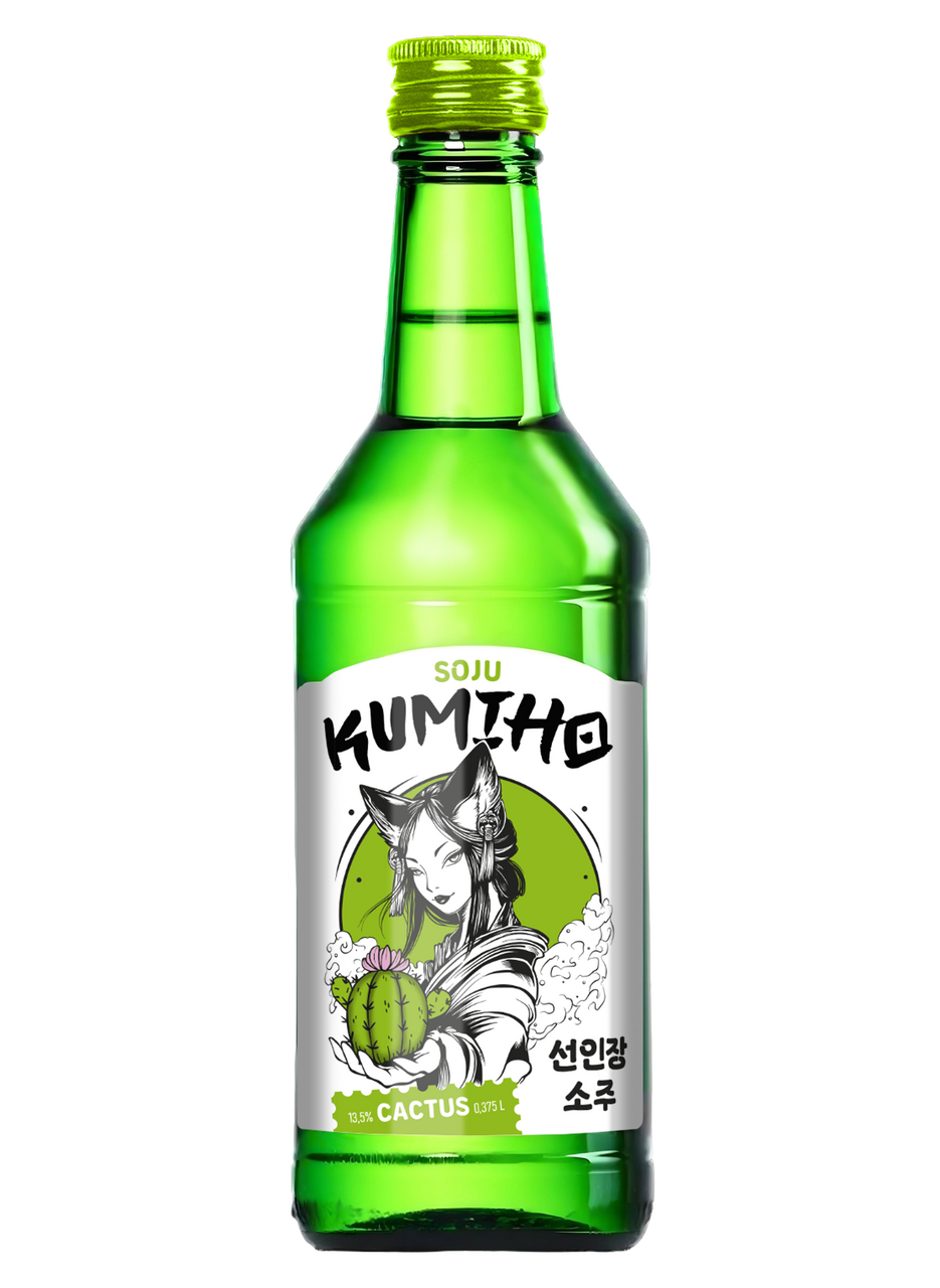 Аперитив Soju Kumiho кактус, 0.375л