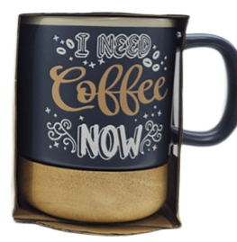 Изображение товара Кружка SIROCCO COFFEEMANIA синяя 420 мл - стильный аксессуар для напитков