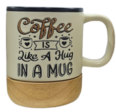 Кружка Sirocco Coffemania бежевая, 420мл