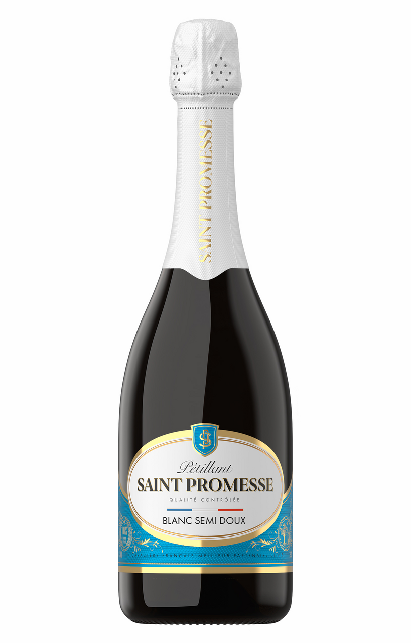 Изображение товара Сидр Saint Promesse Персик 0,75Л натуральный освежающий напиток