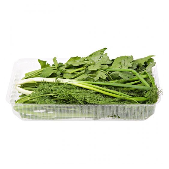 Набор зелени петрушка-укроп-лук, 250г