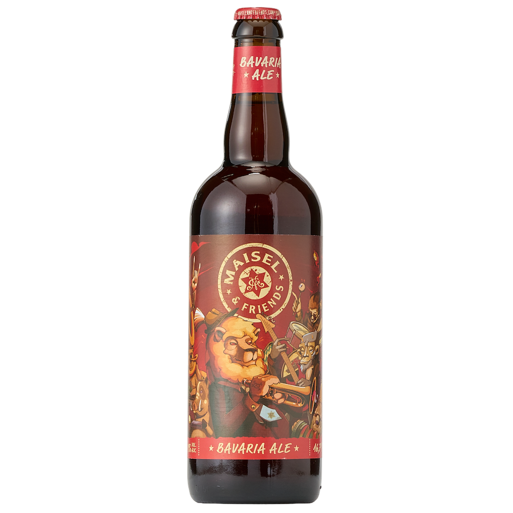 Изображение товара Пиво Maisel & Friends Bavaria Ale светлое, 0.75л
