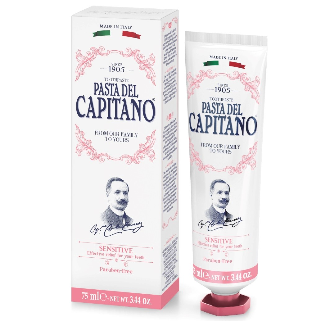 Изображение товара 75МЛ Зубная паста Pasta Del Capitano для чувствительных зубов