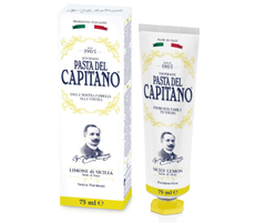 Зубная паста Pasta del Capitano Сицилийский лимон, 75мл