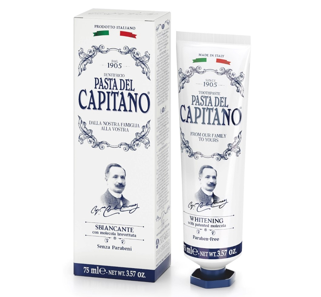 Изображение товара Зубная паста PASTA DEL CAPITANO МОЛЕКУЛА 75 мл для ежедневного ухода