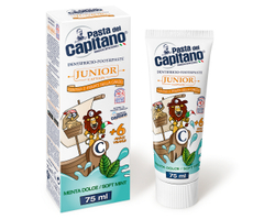 Зубная паста детская Pasta del Capitano мягкая мята 6+, 75мл