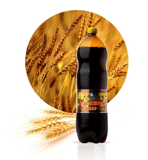 Квас Ниагара Ржаной, 2л