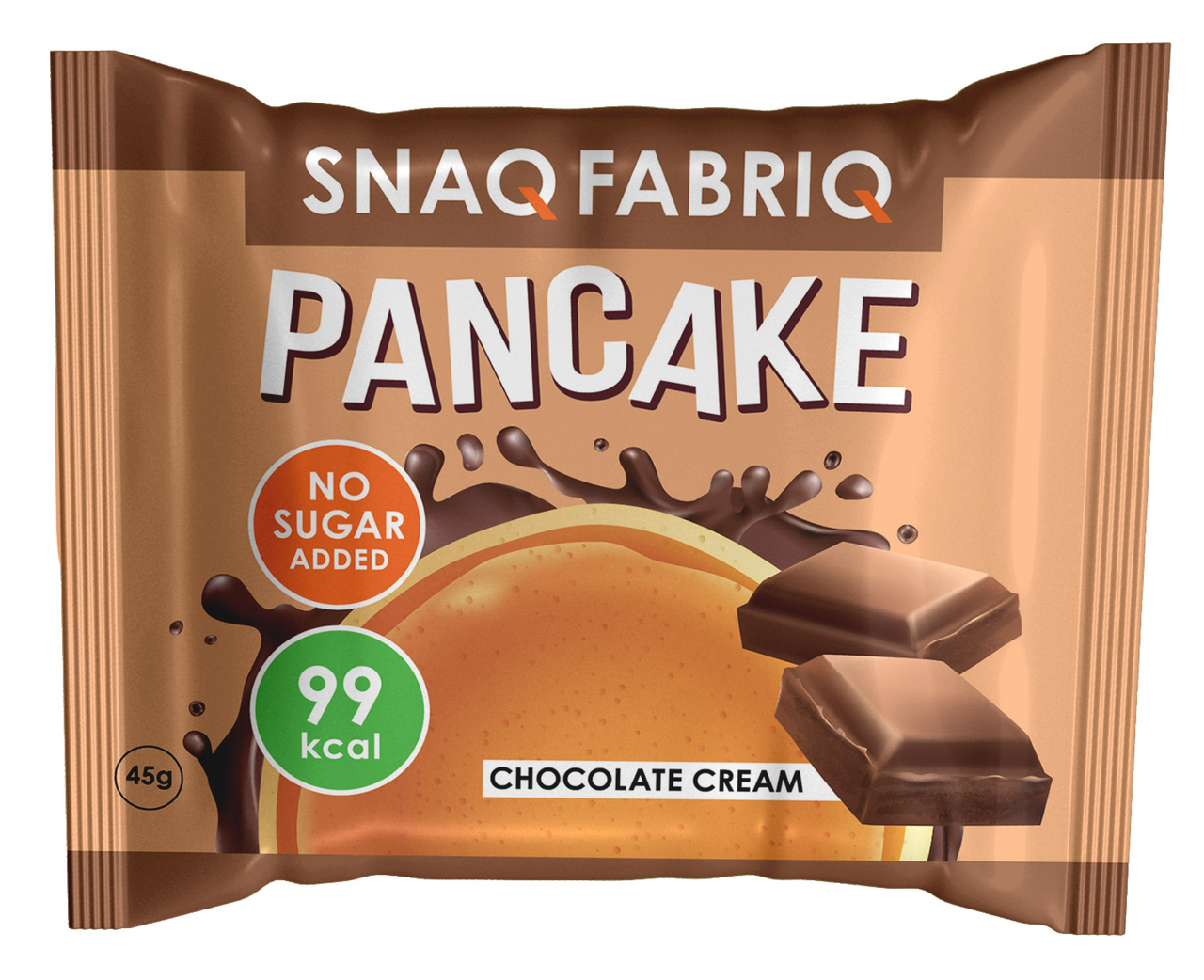 Изображение товара ПАНКЕЙК SNAQ FABRIQ с Нежным Шоколадом - Вкусный Завтрак