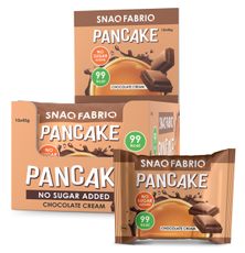 Панкейк Snaq Fabriq нежный шоколад, 45г x 10 шт