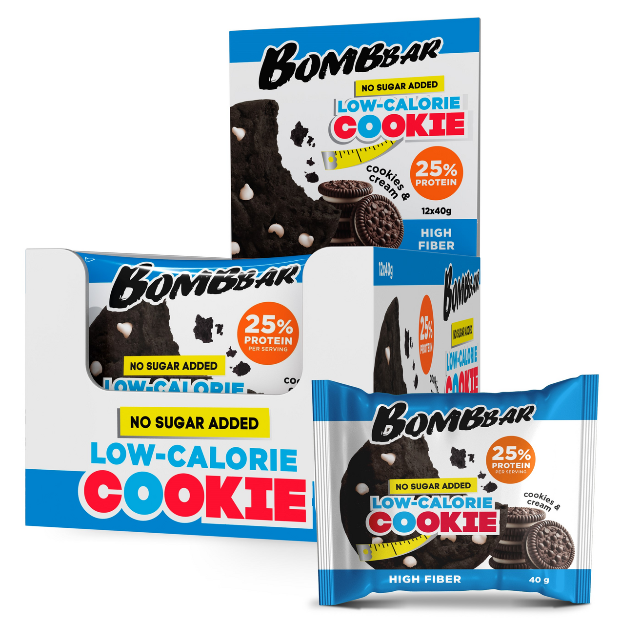 Изображение товара 40Г Печенье BOMBBAR с Кремом - Вкусный Перекус
