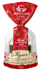 Кулич Аютинский хлеб Пасхальный, 130г