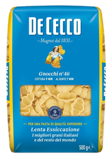 Макароны De Cecco Ньокки №46, 500г