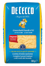 Макароны De Cecco Ньокетти сарди №83, 500г