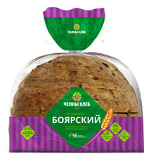 Хлеб Челны-хлеб Боярский нарезка, 300г