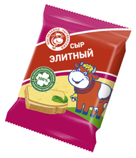 Сыр Маслозавод Нытвенский Элитный кусок 50%, 180г