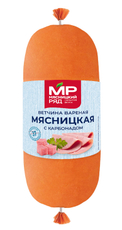 Ветчина Мясницкий ряд с карбонадом вареная, ~1кг
