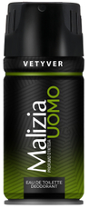 Дезодорант-спрей Malizia Uomo Vetyver, 150мл