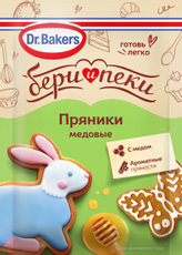 Смесь пищевая Dr.Bakers Медовые пряники, 11г