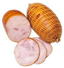 Рулет из индейки Сургутский МК копчено-вареный, ~500г