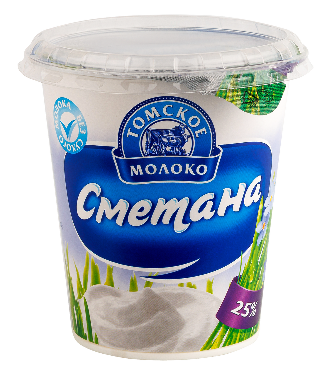 Сметана Томское молоко 25%, 300г