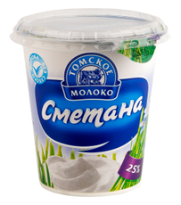 Сметана Томское молоко 25%, 300г