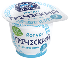 Йогурт Томское молоко Греческий классический 2%, 160г