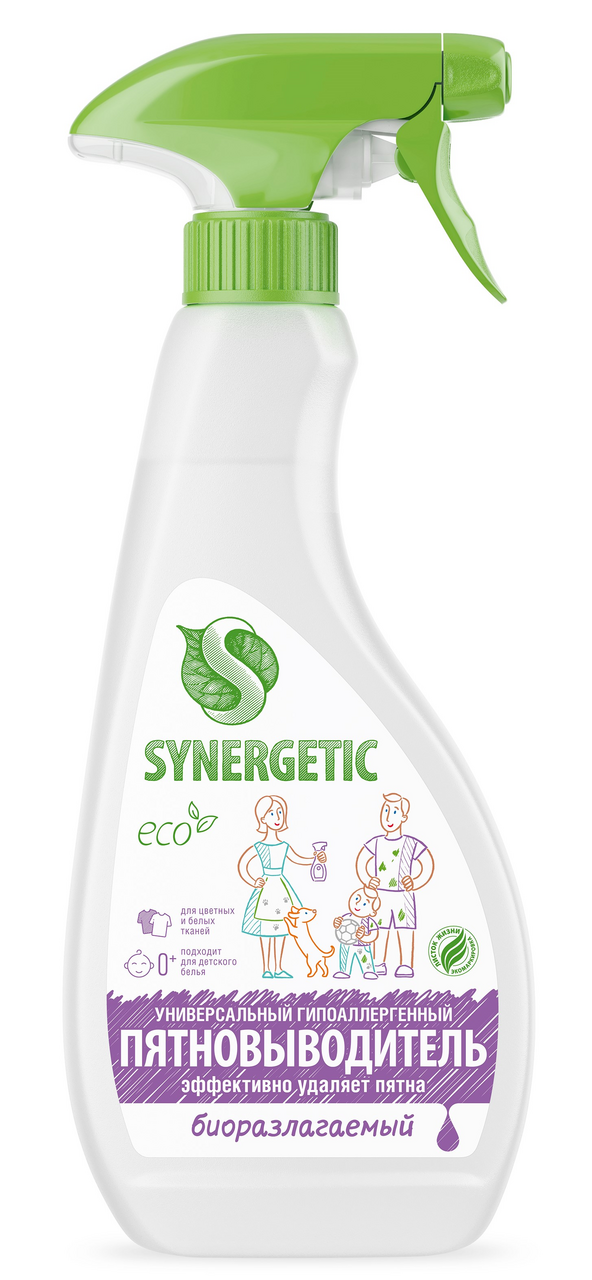 Изображение товара Пятновыводитель Synergetic 500мл
