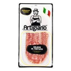 Колбаса Segreti D'Artigiano Тартюффо Салями сыровяленая нарезка, 70г