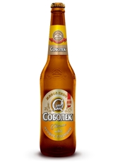 Пиво Тагильское пиво Соболек светлое, 0.5л