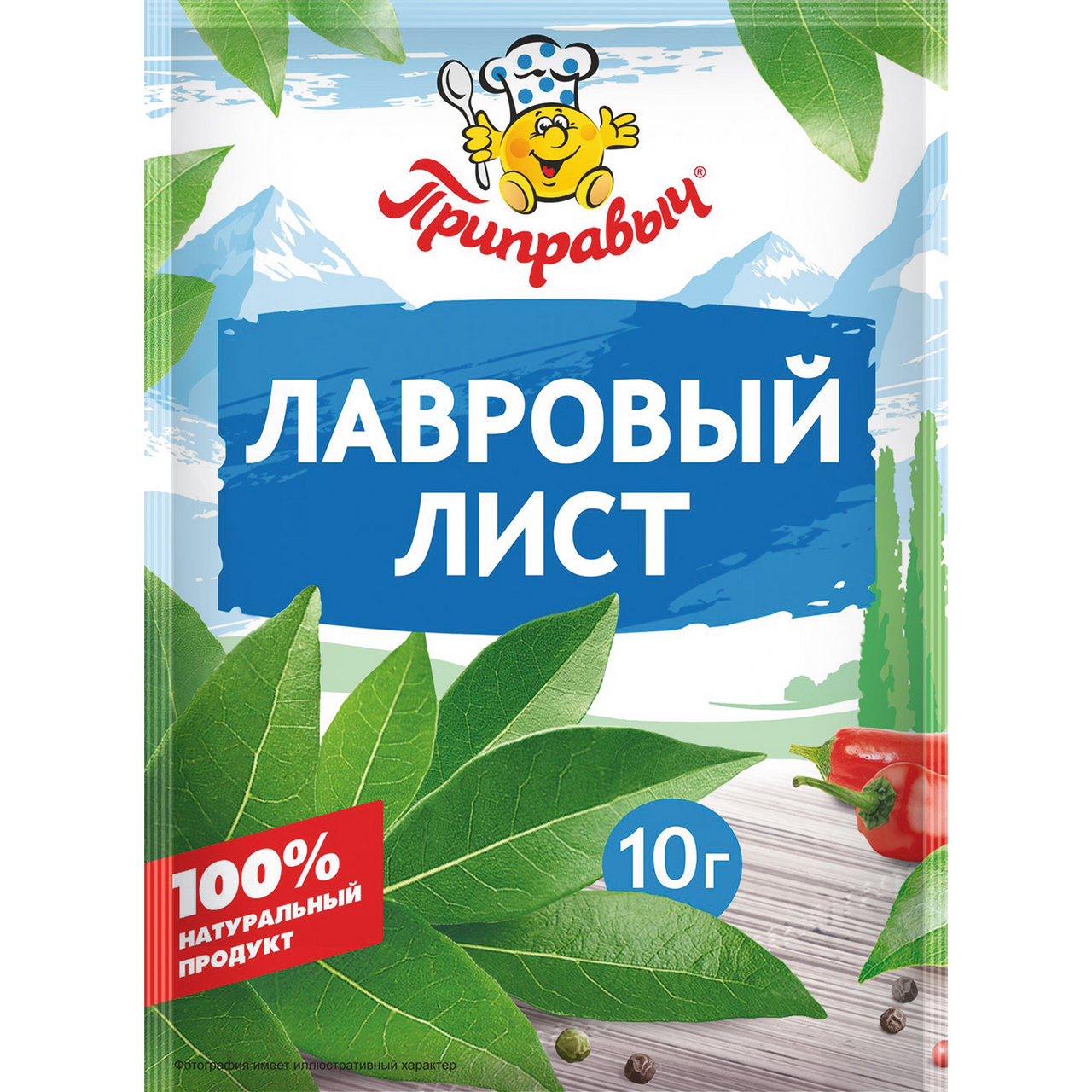 Лист лавровый Приправыч 10г