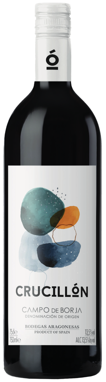 Изображение товара Вино Bodegas Aragonesas Crucillon Tinto красное сухое 0.75л