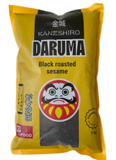 Семена кунжута Daruma черные обжаренные, 1кг