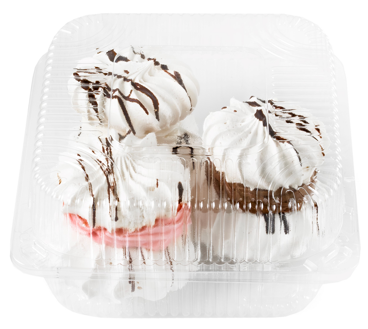 Набор пирожных Золотой колос Безетта ассорти, 114г