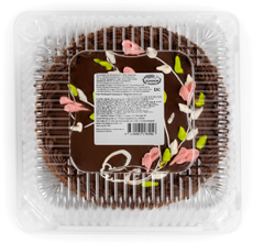 Торт Золотой колос Бархатная ночь, 500г