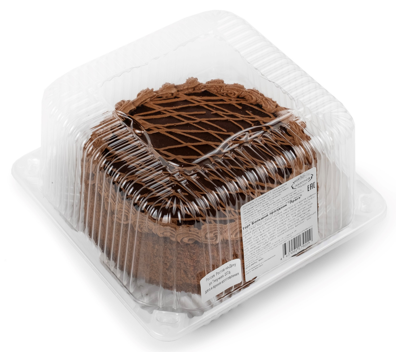 Торт Золотой колос Прага, 500г