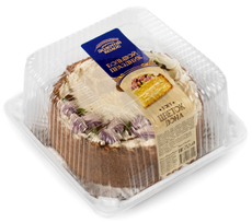 Торт Золотой колос Цветок Дона, 500г