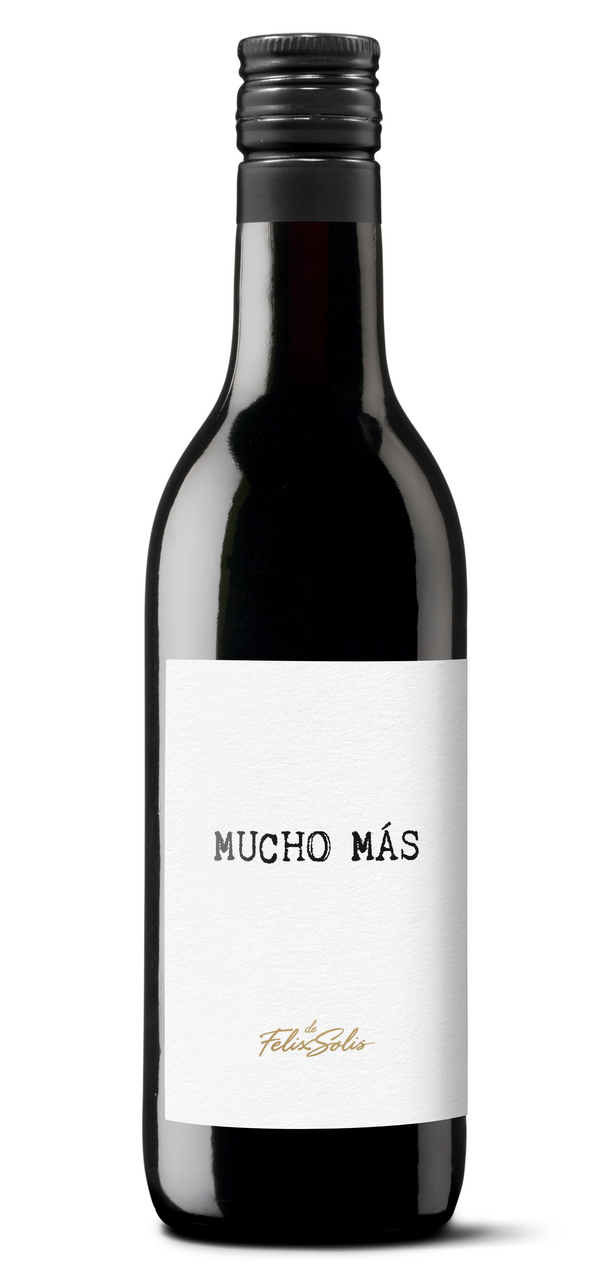 Вино Mucho Mas красное полусухое, 0.187л