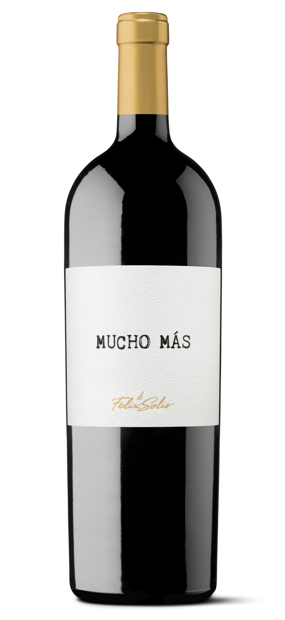 Вино Mucho Mas красное полусухое, 1.5л