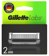 Кассеты сменные Gillette Labs 5 лезвий, 2шт