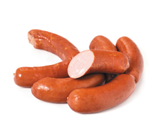 Шпикачки Сибирские колбасы Москворецкие, ~1кг