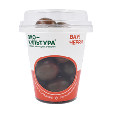 Томаты черри ЭКО-культура Дарк сливовидные, 200г