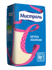 Крупа манная Мистраль 800г