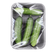 Огурцы ЭКО-культура короткоплодные гладкие, 385г