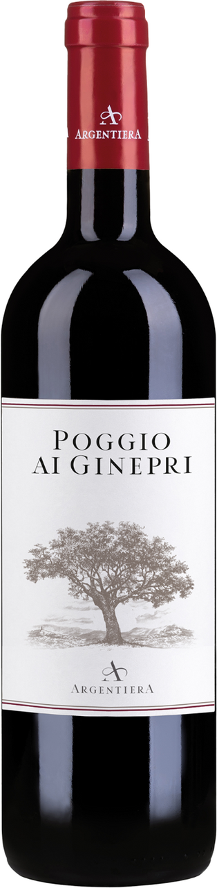 Изображение товара Вино красное сухое Argentiera Poggio ai Ginepri 0.75л из Тосканы Италия