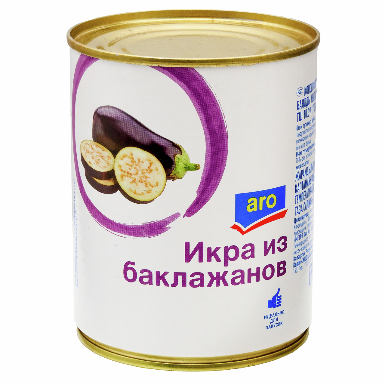 aro Икра из баклажанов, 360г