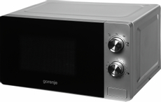 Печь микроволновая Gorenje MO20E1S Соло
